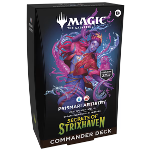 MTG - Mazo Sec. Strixhaven - Prismari Artistry (Inglés)