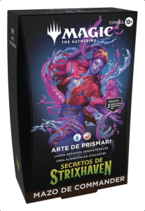 MTG - Mazo Sec. Strixhaven - Arte de prismari (Español)