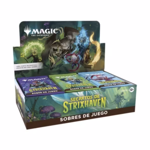 MTG - Caja de Sobres de Sec. Strixhaven Español (30)