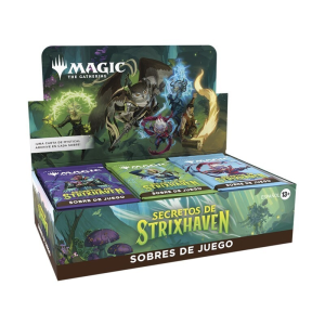 MTG - Caja de Sobres de Sec. Strixhaven Español (30)