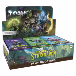 MTG - Caja de Sobres de Sec. Strixhaven Inglés (30)