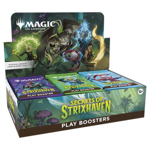 MTG - Caja de Sobres de Sec. Strixhaven Inglés (30)