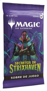 MTG - Sobre de Juego Sec. Strixhaven - Español