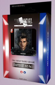Final Fantasy TCG - Starter 2025 vol 1 (Inglés)
