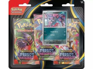 Pokémon TGC - Pack 3 sobres de Refuerzo Megaevolución - Fuegos Fantasmales