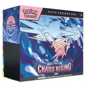 Pokemon Jcc Megaevolución Chaos Rising Elite Trainer Box (Inglés)