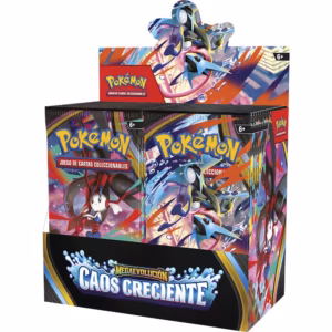 PKM - Mega Evolución: Caos Creciente - Caja de sobres (36)