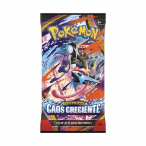 PKM - Mega Evolución: Caos Creciente - Sobre