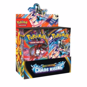 PKM - Mega Evolution: Chaos Rising - Booster Box (36)