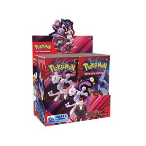 Pokemon TCG - Caja de Sobres Rivales Predestinados