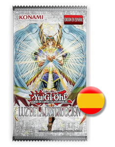 Yu-Gi-Oh! Sobre Luz de la Destrucción