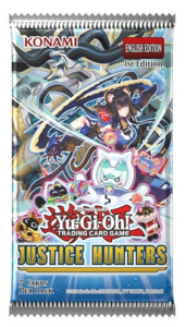 Yu-Gi-Oh! Sobre Cazadores de la Justicia