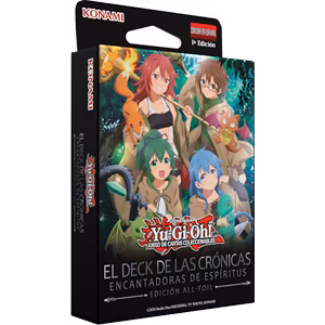 El deck de las crónicas: Encantadoras de espíritus (All-foil)
