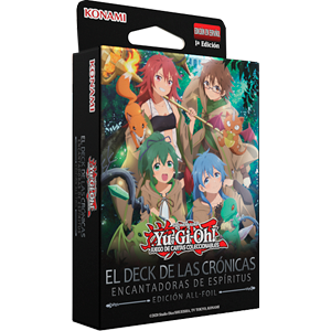El deck de las crónicas: Encantadoras de espíritus (All-foil)
