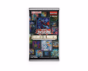 Yu-Gi-Oh! Sobre Laberinto de Muertos