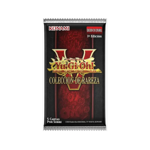 Yu-Gi-Oh! Sobre Colección rareza
