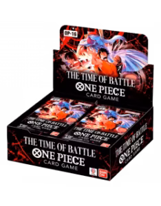 Caja sobres One Piece OP-16 The Time of Battle (inglés)