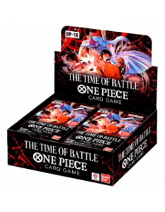 Caja sobres One Piece OP-16 The Time of Battle (inglés)