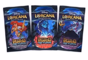 Disney Lorcana TCG: Sobre Ursula's Return (Edición Inglés)