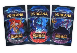 Disney Lorcana TCG: Sobre Ursula's Return (Edición Inglés)
