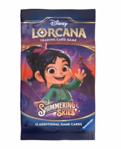 Disney Lorcana TCG: Sobre - Shimmering Skies (Edición Inglés)