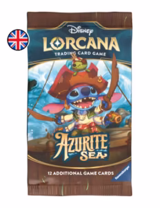 Disney Lorcana TCG: Sobre - Azurite Sea (Edición Inglés)