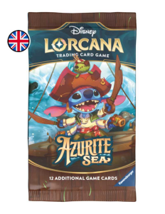 Disney Lorcana TCG: Sobre - Azurite Sea (Edición Inglés)