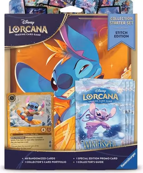Disney Lorcana TCG: Collection Starter Stitch Inglés Winterspell