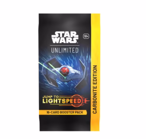 SWU: Jump to Lightspeed Carbonite Boosters - Sobre ING