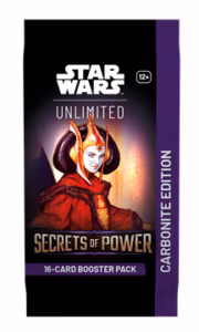 SWU: Secrets of Power Carbonite booster - Sobre ING