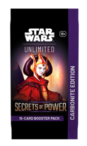 SWU: Secrets of Power Carbonite booster - Sobre ING