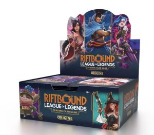 Riftbound: Origins Booster Display