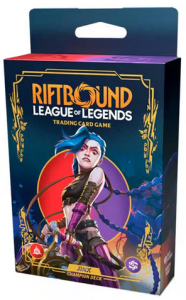 Riftbound: Champion deck - Jinx