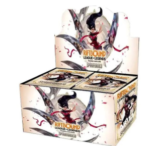 Riftbound: Spiritforged Booster Display