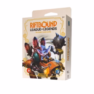 Riftbound: Champion deck - Rumble