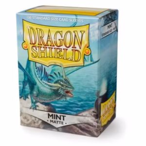 Fundas Standard Dragon Shield Matte Mint - Paquete de 100