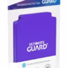 Ultimate Guard Card Dividers Tarjetas Separadoras para Cartas Tamaño Estándar Violeta (10)