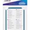 Ultimate Guard Card Dividers Tarjetas Separadoras para Cartas Tamaño Estándar Gasolina Azul (10) - imagen 2