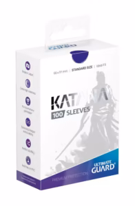 Ultimate Guard Katana Sleeves Tamaño Estándar Azul (100)
