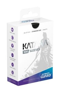 Ultimate Guard Katana Sleeves Tamaño Estándar Negro (100)