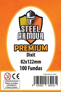 100 Fundas tamaño Dixit Premium (82x122mm)