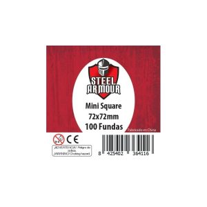 100 Fundas cuadradas Square Mini (72x72mm)