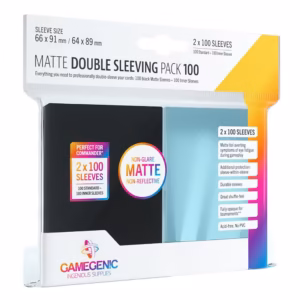 Matte Double Sleeving Pack (100)