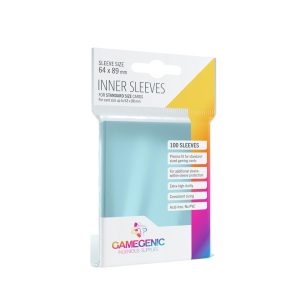 Gamegenic - Inner Sleeves -Perfect- Clear (100 Fundas)