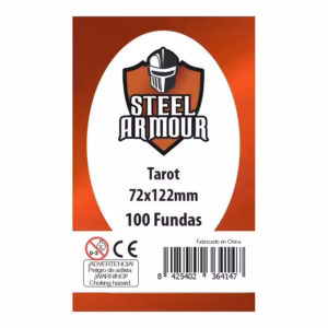 100 Fundas tamaño Tarot (72x122mm)