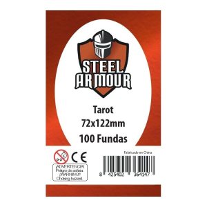 100 Fundas tamaño Tarot (72x122mm)