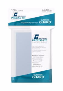 Ultimate Guard Precise-Fit Sleeves Side-Loading Fundas Tamaño Estándar Transparente (100)