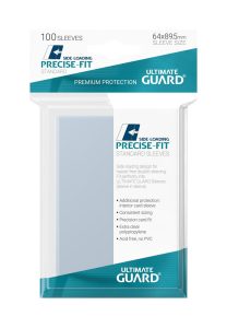 Ultimate Guard Precise-Fit Sleeves Side-Loading Fundas Tamaño Estándar Transparente (100)