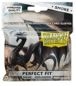 Fundas Perfect Fit Sideload Smoke Dragon Shield - Paquete de 100