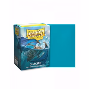 Fundas Standard Dragon Shield Dual Matte Glacier - Paquete de 100